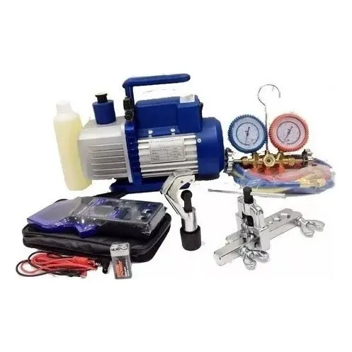 Conjunto De Ferramentas Manutenção Ar Condicionado R134a R22