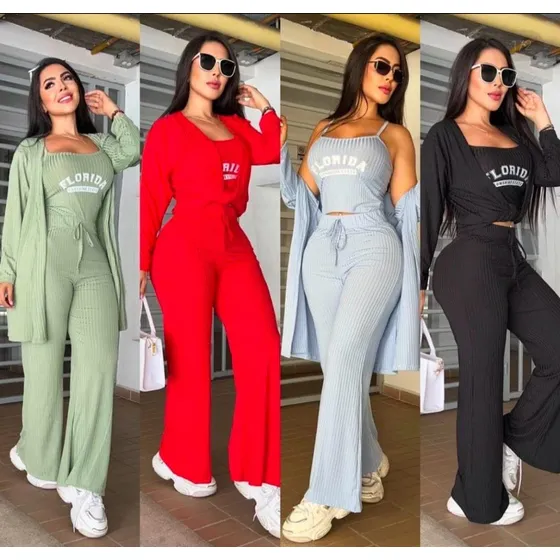 Conjunto Casual Para Dama, Conjunto Blusa Mas Jogger