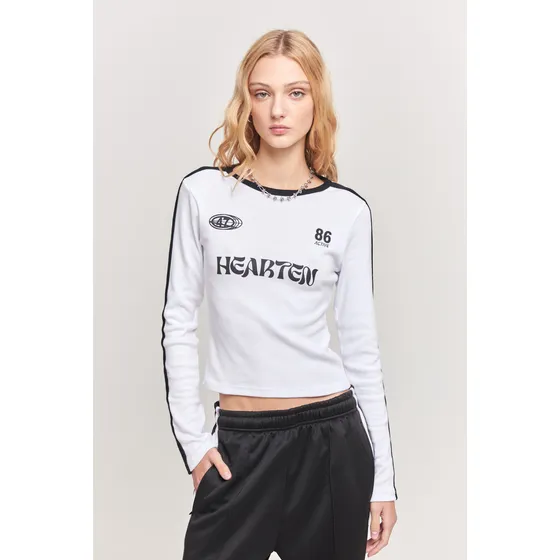 Remera Hearten De Ribb Mujer 47 Street