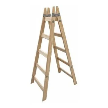 Escalera Pintor Madera 5 Escalones - Ynter Industrial 