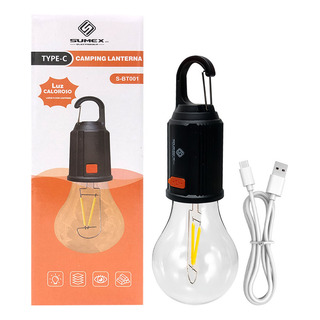 Sumexfoco Recargable Usb Lampara Portatil Con Gancho Camping Sumexfoco Recargable Usb Lampara Portatil Con Gancho Camping