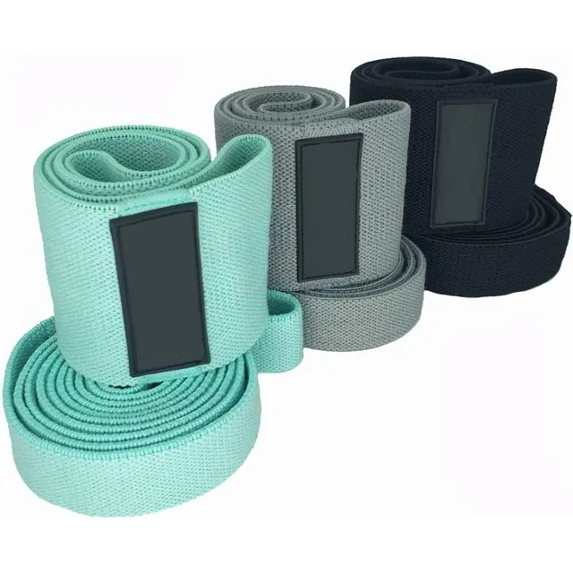 Bandas De Tela Para Ejercicios De Glúteos, Caderas, Piernas