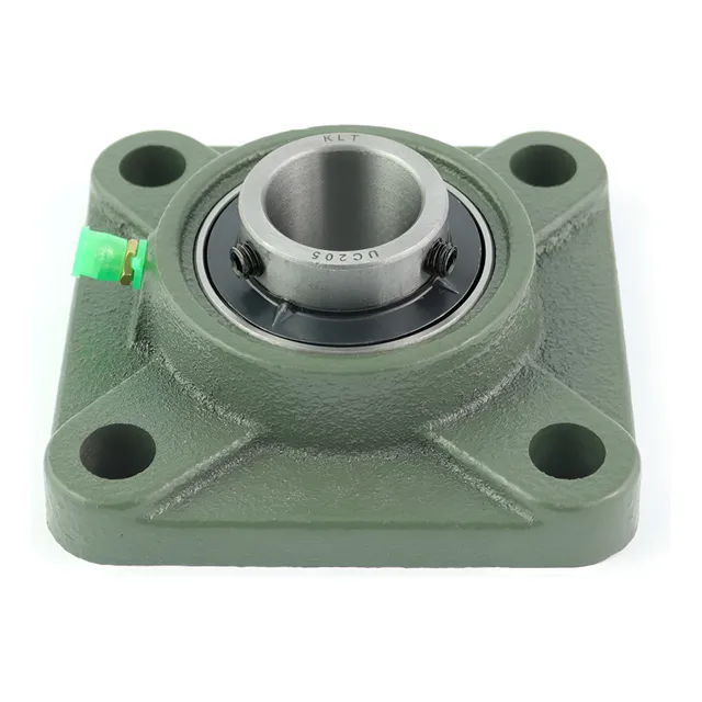 Soporte Cuadrdado Con Ruleman Ucf205 Eje 25mm