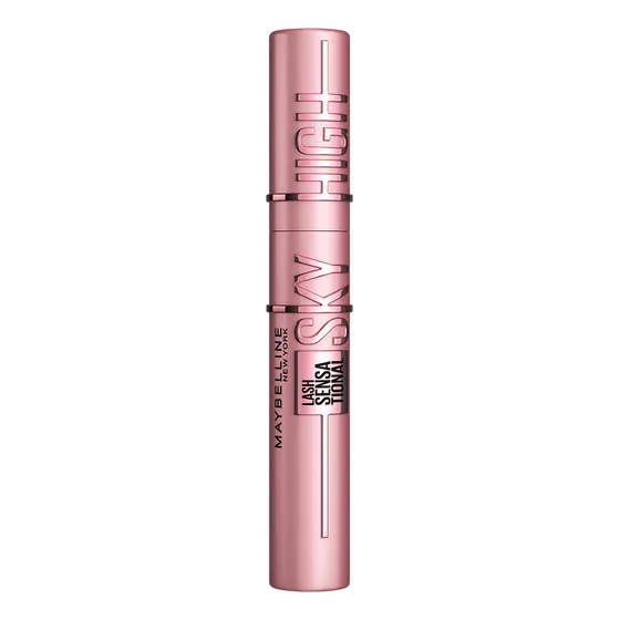 Máscara De Pestañas Maybelline Lash Sensational Sky High Color Very Black Washable