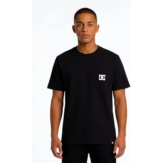 Polera Hombre Dc Dc Star Negro