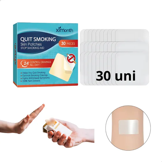 30 Peças Cessação De Fumar 100% Natural Env Imediato
