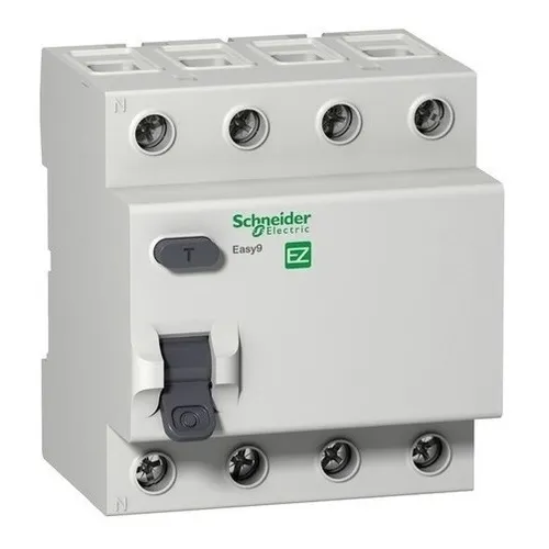 Disyuntor Diferencial Schneider Tetrapolar 4x25