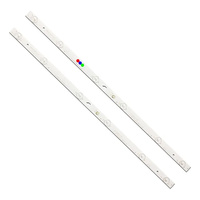 Kit Leds Atvio 32d1620 (2t 6l) - Aluminio, Nuevo