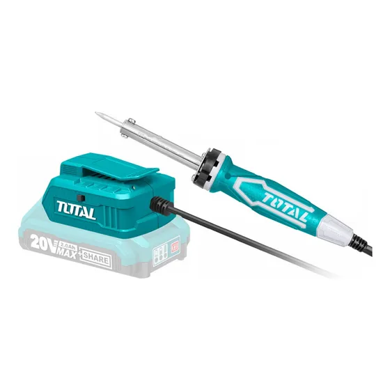 Cautin Inalámbrico Para Soldar 20v Total Tsili2001