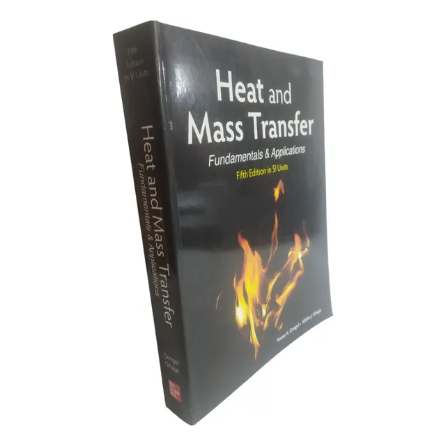 Heat And Mass Transfer In Si Units Cengel Mc Graw Hill 