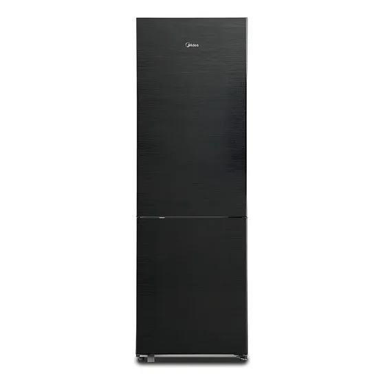 Refrigerador Bottom Freezer No Frost 401 Lts Midea Jazz Black