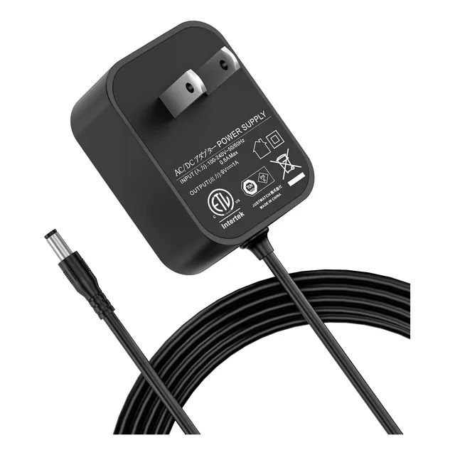 Vhbw Para Boss Psa Adaptador 9v Dc Compatible Con Boss Ps...