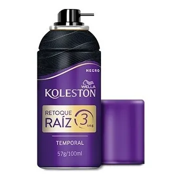 Koleston Retoque Raíz 3 Tintura Temporal Tono Rojo