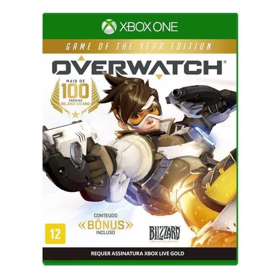Overwatch Game of the Year Edition Xbox One Físico