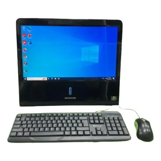 All In One Megaware - Ssd 120gb - Intel Atom - N280 - 2gb