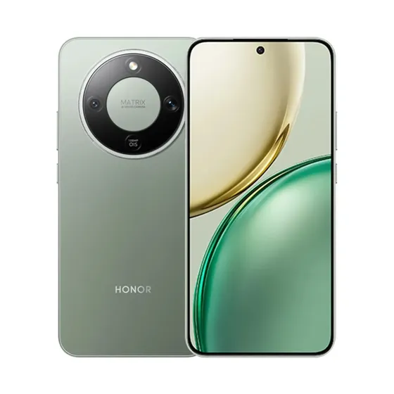 Smartphone Honor X9d 5g (honor Magic 8 Lite) 256 g 12 g de RAM Dual Sim iP69k 6,79 Snapdragon 6 Gen 4 8300 mAh 108 MP Android 15 NFC verde