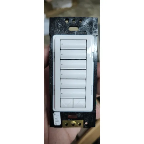 Lutron Homeworks Qs Hqrd-w6brl-wh