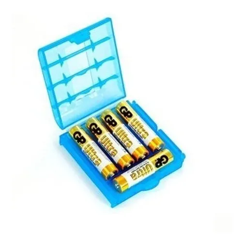 Kit De 5 Estuches Para Baterías Aa Y Aaa