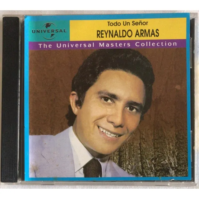 Reynaldo Armas. Todo Un Señor. Cd Org Usado. Qqg. Ag.