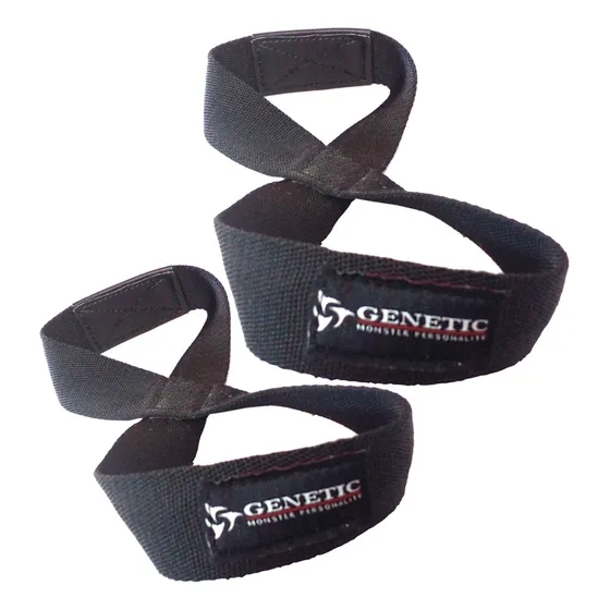 Figura 8 Straps Infinito Heavy Duty Profesional Gym Genetic