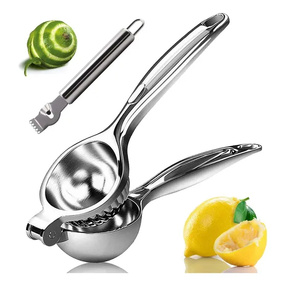 Exprimindor Limon Acero Inoxidable Exprimidor
