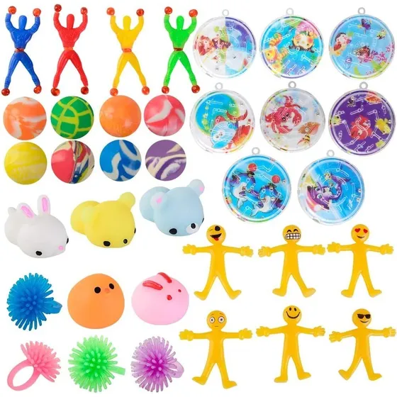 Combo Souvenir Cumpleaños Juguete Piñata Cotillon X 30u