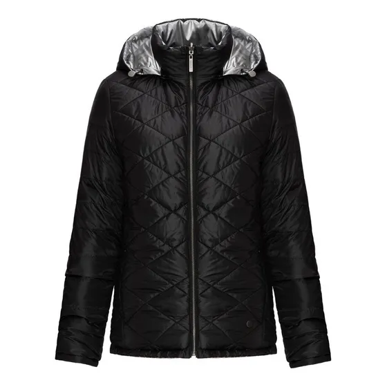 Campera Corta Reversible Dama Perramus