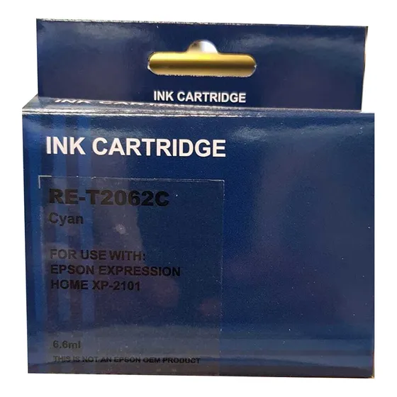 Cartucho Para Epson Xp-2101 Cyan Compatible