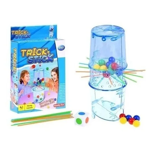 Crazy Ballstrick Stick Juego De Mesa 52749