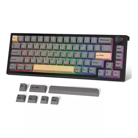 Fantech Maxfit67 Teclado Mecánico Juegos Personalizado 3 Con