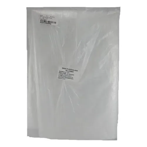 Autoclave Perfecta Saco Plástico 40l C/20 Unidades