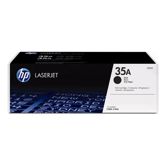 Tóner negro HP 35a