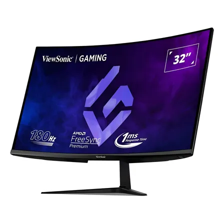 Monitor Gamer Viewsonic Vx3218c 32 Curvo Qhd 165hz 1ms Nnet