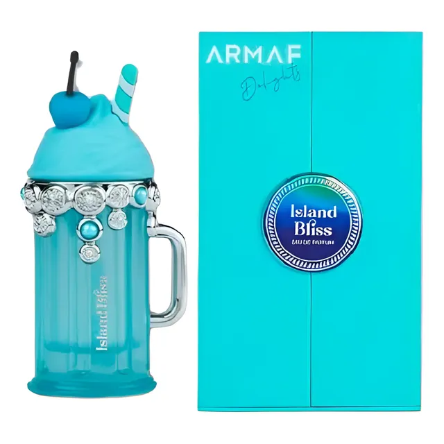 Perfume Original Armaf Island Bliss 100 Ml Edp Damas