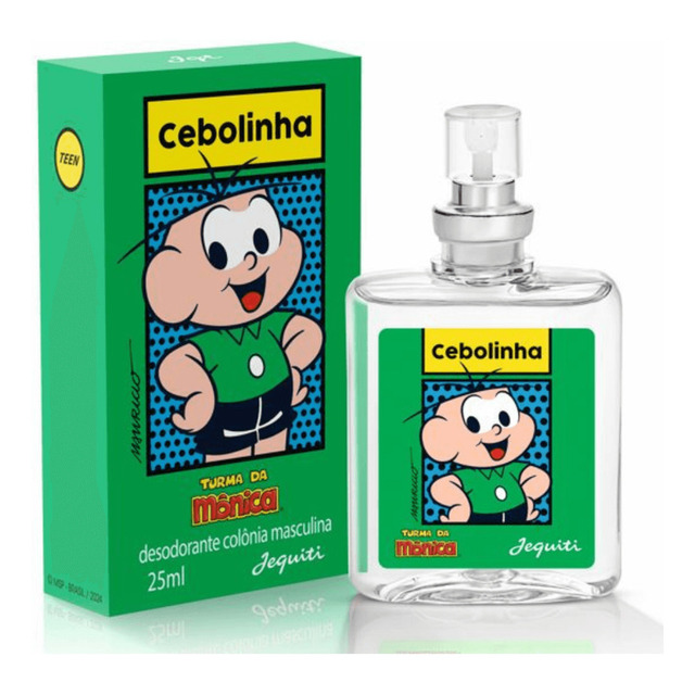 Deo Colônia Cebolinha 25ml - Jequiti Volume Da Unidade 25 Ml
