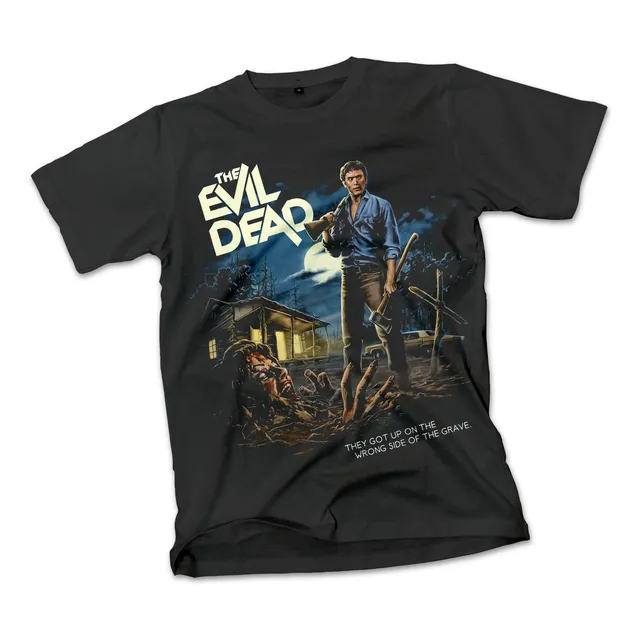 Remera The Evil Dead Despertar Diablo Pelicula Cine Terror
