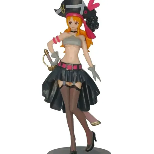 Boneco Nami One Piece Flag Diamond Ship I 24cm Colecionável