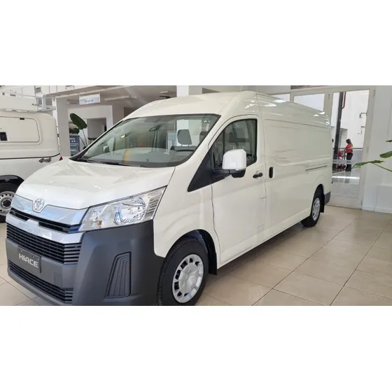 Toyota Hiace 2.8 Tdi Furgón 6at L2h2 3a 5p
