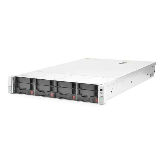 Servidor Hp Dl380 Gen9 2x Xeon E5-2680 V3 12 Core 256gb 12tb
