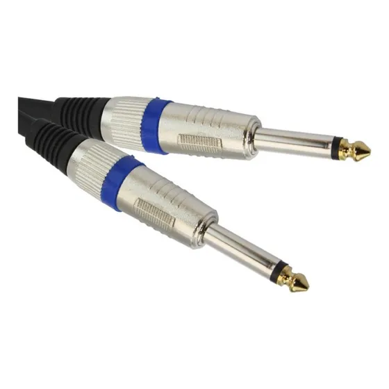 Cabo P10 Mono Metal 5 Metros - 4964