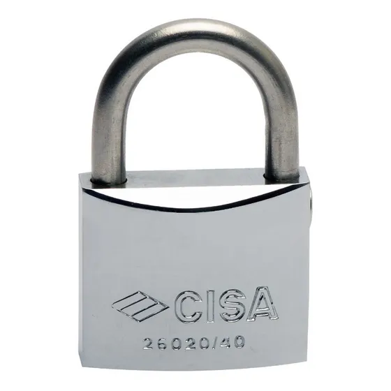 Candado De Intemperie Marino 30mm Con 2 Llaves Cisa