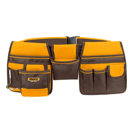 Coleto Cinturon Carpintero Porta Herramienta Htbp020328 Color Amarillo