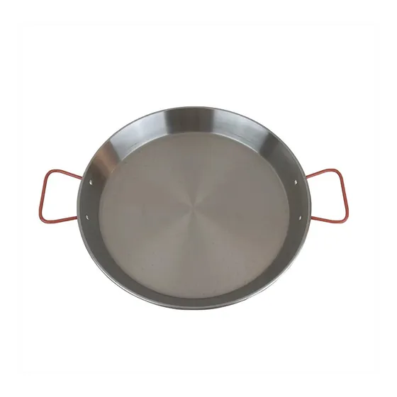 Paellera Profesional Acero Pulido 46cm Magefesa 