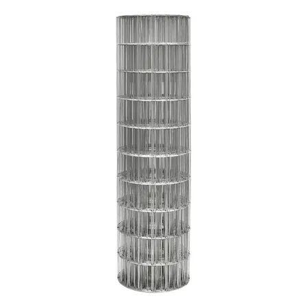 Rolo Tela Soldada Galvanizada Franz 2x25m Malha 5x10cm Fio 1,90mm