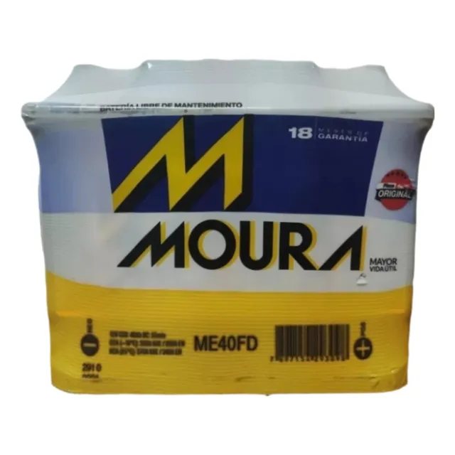 Bateria 36mr Moura 