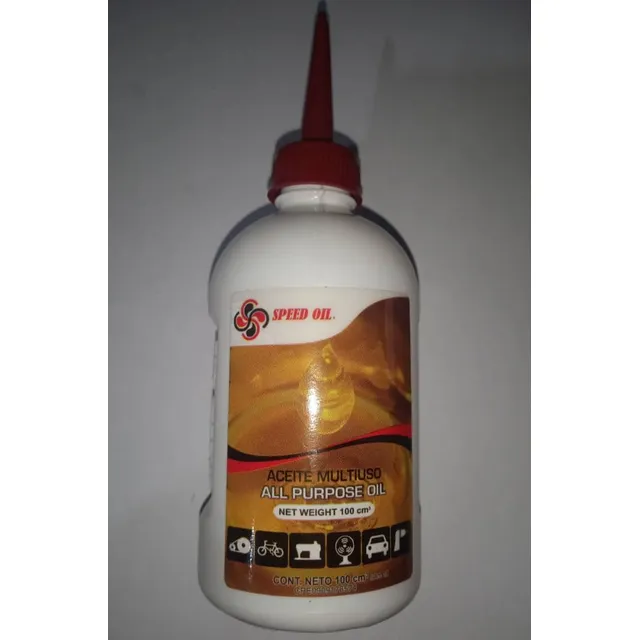 Aceite Lubricante Multiusos Maquina Coser 100 Cc