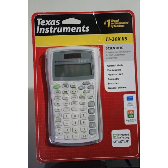 Calculadora Cientifica Ti -30x Iis Texas Instruments