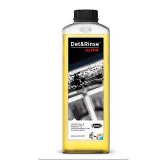 Caja 10 Detergente Limpiador Horno 1lt Unoxdet Si.