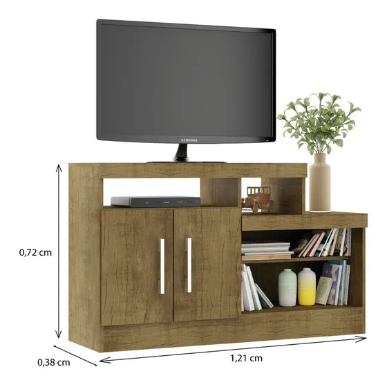 Rack Modular Tv Led Lcd Muebles Living Comedor Veneza 615