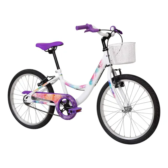 Bicicleta Caloi Ceci Aro 20 Freios V-brake Infantil A25 Cor Branco Tamanho Do Quadro 20